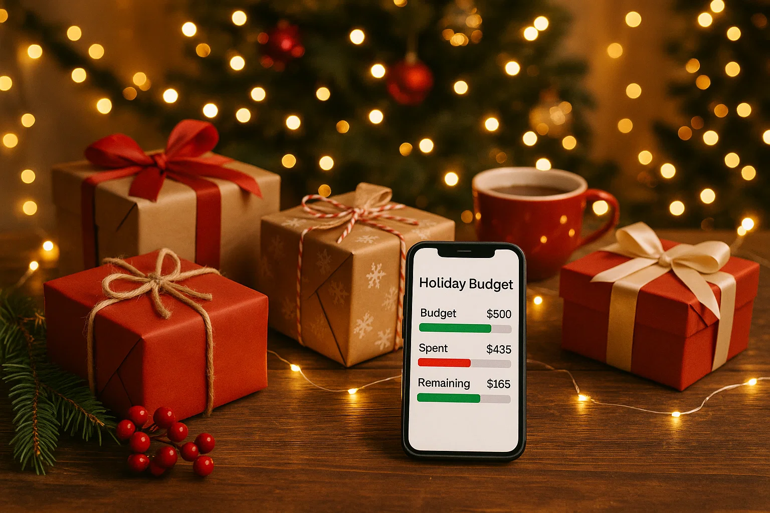 How to Stay on Budget During the Holidays with SetMoney