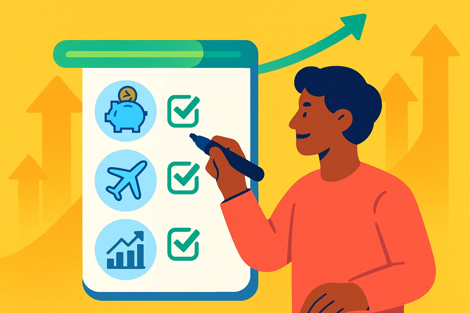 Mastering Financial Goals: How to Set, Track, and Achieve Them with SetMoney