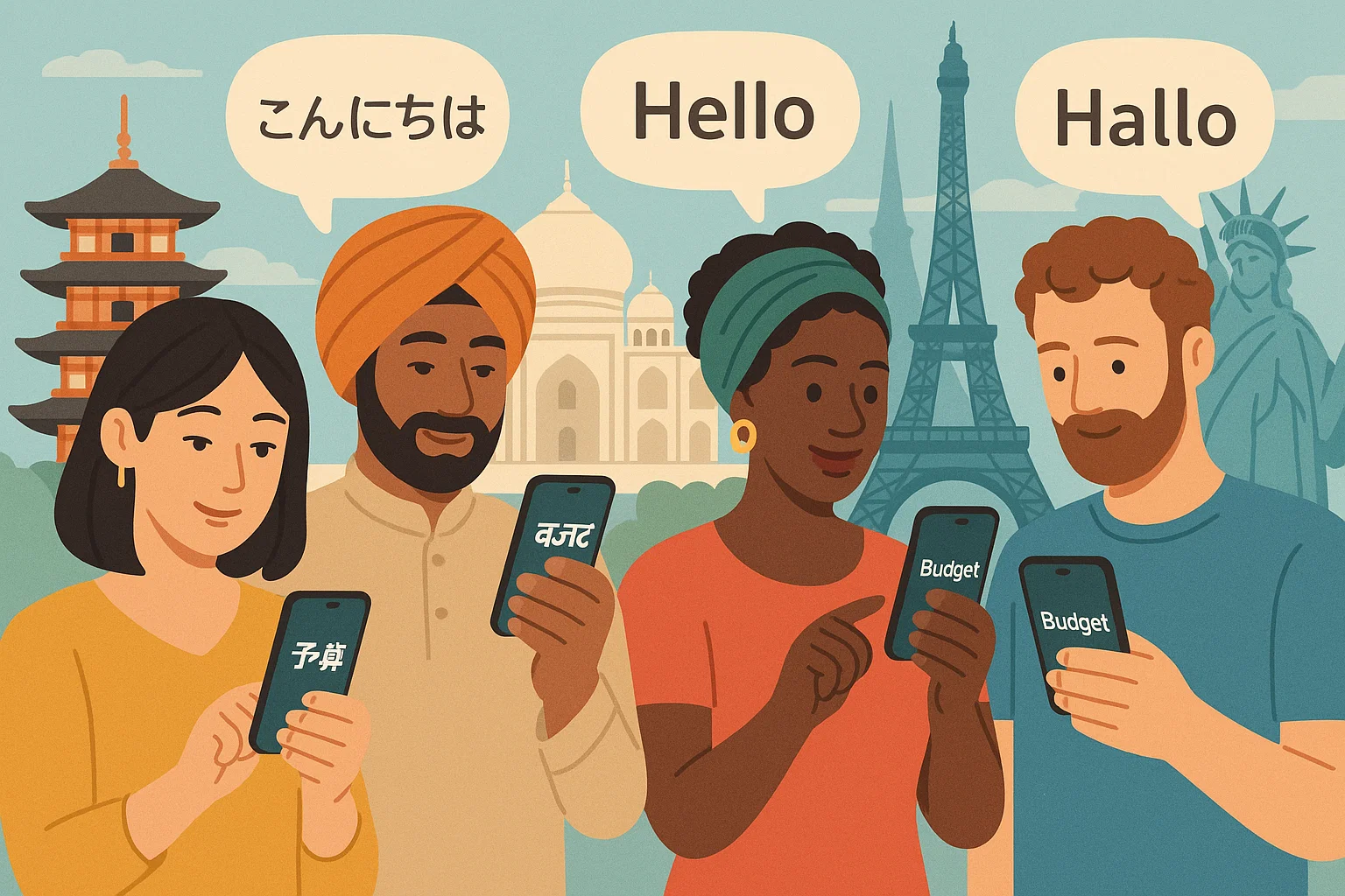 Making the Most of Multi-Language Support in SetMoney