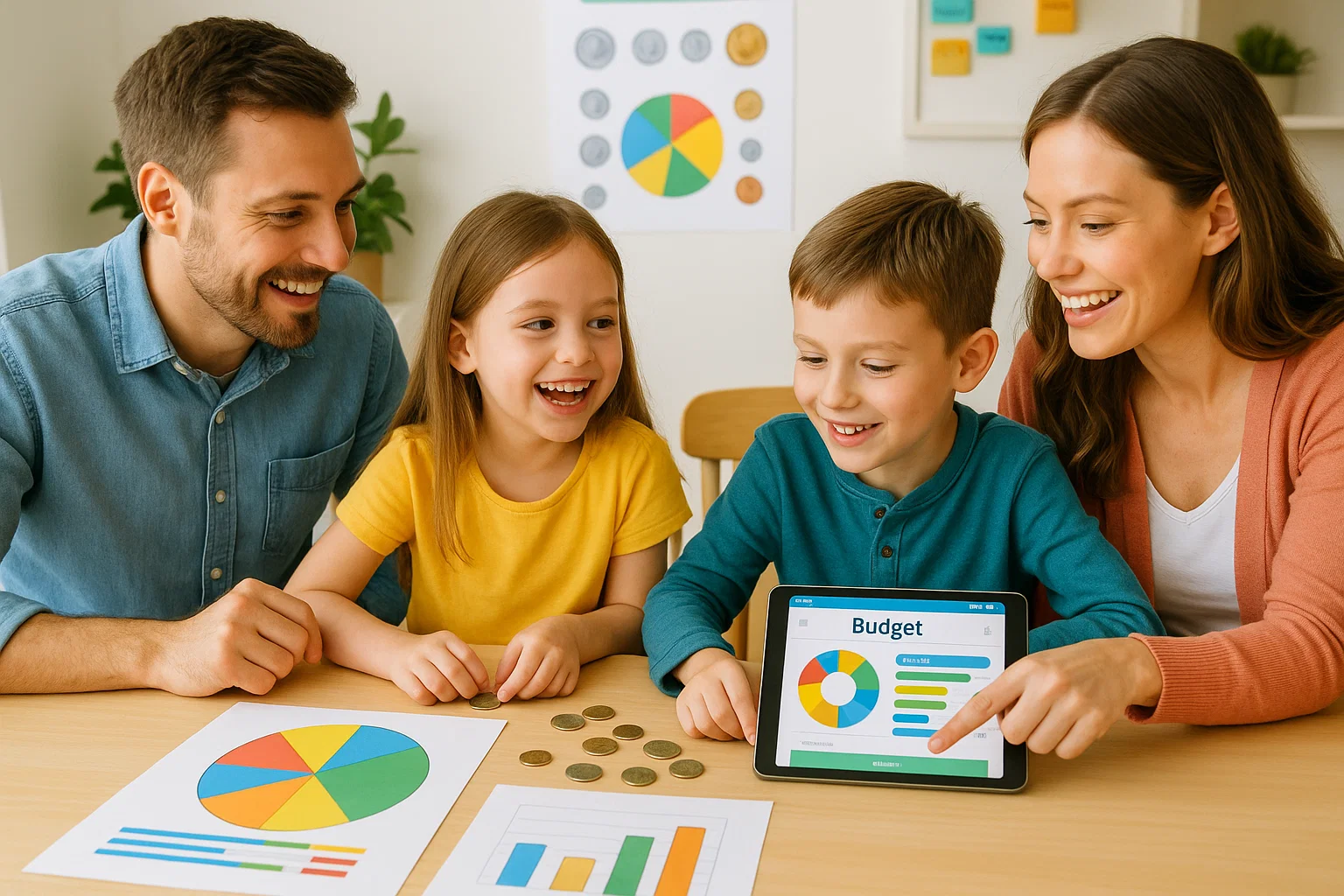 How to Teach Kids About Money: Family Budgeting with SetMoney